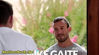 Buff athlete starch soaked